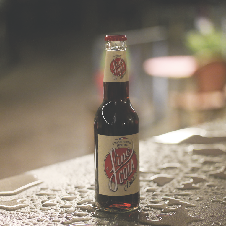 Nos produits - Fine Cola