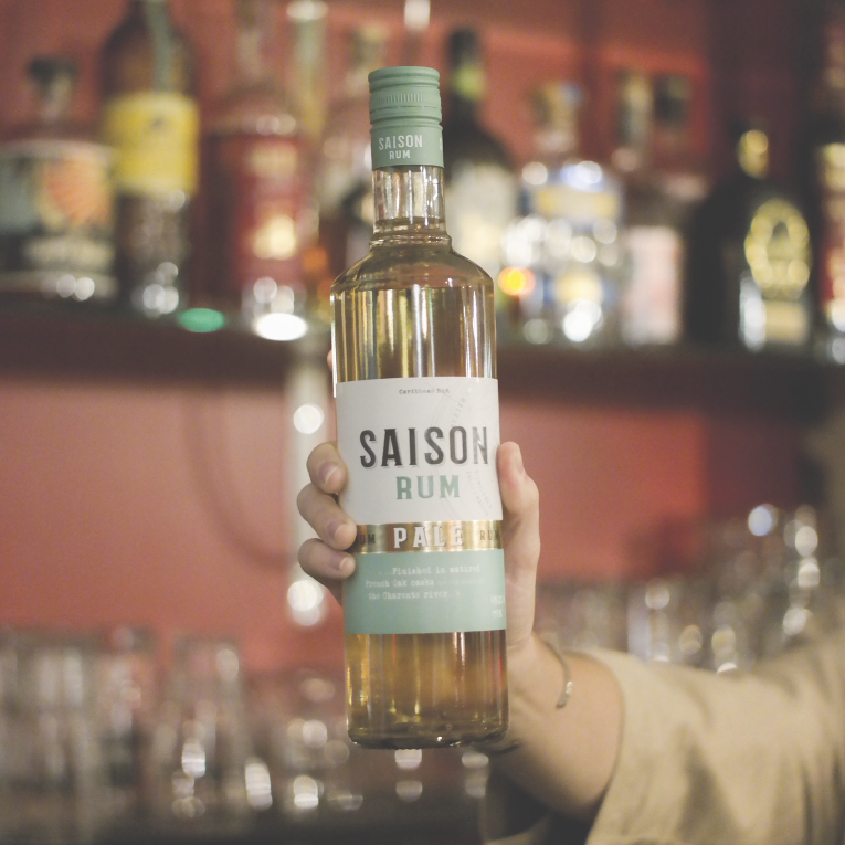 Nos produits - Saison Rum