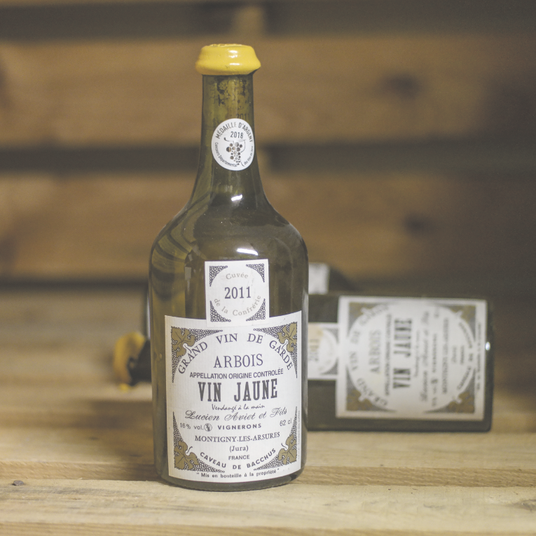 Nos produits - Vin jaune du Jura